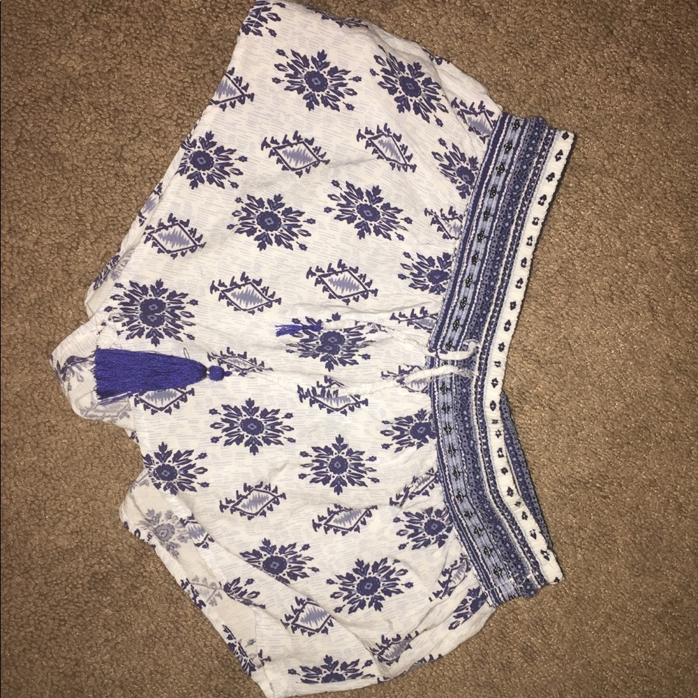 Flowy shorts